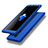 Hard Rigid Plastic Matte Finish Front and Back Cover Case 360 Degrees for Xiaomi Redmi 5 Blue