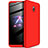 Hard Rigid Plastic Matte Finish Front and Back Cover Case 360 Degrees for Xiaomi Redmi 8A Red