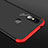 Hard Rigid Plastic Matte Finish Front and Back Cover Case 360 Degrees for Xiaomi Redmi Note 6 Pro