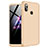 Hard Rigid Plastic Matte Finish Front and Back Cover Case 360 Degrees for Xiaomi Redmi Note 6 Pro Gold