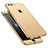 Hard Rigid Plastic Matte Finish Front and Back Cover Case 360 Degrees M01 for Apple iPhone 7 Plus Gold