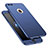 Hard Rigid Plastic Matte Finish Front and Back Cover Case 360 Degrees M01 for Apple iPhone 8 Plus Blue