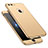 Hard Rigid Plastic Matte Finish Front and Back Cover Case 360 Degrees M01 for Apple iPhone 8 Plus Gold