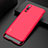 Hard Rigid Plastic Matte Finish Front and Back Cover Case 360 Degrees M01 for Huawei Honor Magic 2 Red