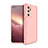 Hard Rigid Plastic Matte Finish Front and Back Cover Case 360 Degrees M01 for Huawei P40 Rose Gold