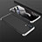 Hard Rigid Plastic Matte Finish Front and Back Cover Case 360 Degrees M01 for Oppo Reno4 4G