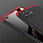 Hard Rigid Plastic Matte Finish Front and Back Cover Case 360 Degrees M01 for Oppo Reno4 Lite