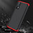 Hard Rigid Plastic Matte Finish Front and Back Cover Case 360 Degrees M01 for Realme Narzo 30 4G