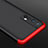 Hard Rigid Plastic Matte Finish Front and Back Cover Case 360 Degrees M01 for Realme Narzo 30 4G