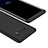 Hard Rigid Plastic Matte Finish Front and Back Cover Case 360 Degrees M01 for Samsung Galaxy Note 8 Black