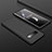 Hard Rigid Plastic Matte Finish Front and Back Cover Case 360 Degrees M01 for Samsung Galaxy S10 5G Black