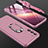 Hard Rigid Plastic Matte Finish Front and Back Cover Case 360 Degrees M01 for Samsung Galaxy S21 5G