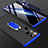 Hard Rigid Plastic Matte Finish Front and Back Cover Case 360 Degrees M01 for Samsung Galaxy S21 Ultra 5G