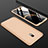 Hard Rigid Plastic Matte Finish Front and Back Cover Case 360 Degrees M01 for Xiaomi Redmi 8A