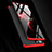 Hard Rigid Plastic Matte Finish Front and Back Cover Case 360 Degrees M02 for Samsung Galaxy S21 Ultra 5G