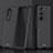 Hard Rigid Plastic Matte Finish Front and Back Cover Case 360 Degrees MK1 for Samsung Galaxy Z Fold5 5G Black