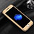 Hard Rigid Plastic Matte Finish Front and Back Cover Case 360 Degrees P01 for Apple iPhone 8