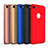 Hard Rigid Plastic Matte Finish Front and Back Cover Case 360 Degrees P01 for Apple iPhone 8