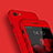 Hard Rigid Plastic Matte Finish Front and Back Cover Case 360 Degrees P01 for Apple iPhone 8