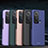 Hard Rigid Plastic Matte Finish Front and Back Cover Case 360 Degrees P01 for Huawei Honor Magic V 5G