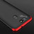 Hard Rigid Plastic Matte Finish Front and Back Cover Case 360 Degrees P01 for Huawei Honor View 20