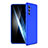 Hard Rigid Plastic Matte Finish Front and Back Cover Case 360 Degrees P01 for Samsung Galaxy A82 5G Blue