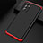 Hard Rigid Plastic Matte Finish Front and Back Cover Case 360 Degrees P01 for Samsung Galaxy Quantum2 5G