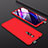 Hard Rigid Plastic Matte Finish Front and Back Cover Case 360 Degrees P01 for Xiaomi Mi 9T Pro Red