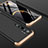 Hard Rigid Plastic Matte Finish Front and Back Cover Case 360 Degrees P01 for Xiaomi Mi Note 10