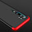 Hard Rigid Plastic Matte Finish Front and Back Cover Case 360 Degrees P01 for Xiaomi Mi Note 10 Pro