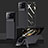 Hard Rigid Plastic Matte Finish Front and Back Cover Case 360 Degrees P01 for Xiaomi Mix Fold 3 5G