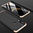 Hard Rigid Plastic Matte Finish Front and Back Cover Case 360 Degrees P01 for Xiaomi Redmi Note 8T