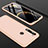 Hard Rigid Plastic Matte Finish Front and Back Cover Case 360 Degrees P01 for Xiaomi Redmi Note 8T