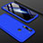 Hard Rigid Plastic Matte Finish Front and Back Cover Case 360 Degrees P01 for Xiaomi Redmi Note 8T