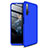 Hard Rigid Plastic Matte Finish Front and Back Cover Case 360 Degrees P02 for Huawei Honor 20 Blue