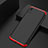 Hard Rigid Plastic Matte Finish Front and Back Cover Case 360 Degrees P03 for Xiaomi Redmi 9A