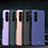 Hard Rigid Plastic Matte Finish Front and Back Cover Case 360 Degrees Q03H for Samsung Galaxy Z Fold5 5G