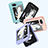 Hard Rigid Plastic Matte Finish Front and Back Cover Case 360 Degrees QH1 for Samsung Galaxy Z Flip5 5G