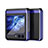 Hard Rigid Plastic Matte Finish Front and Back Cover Case 360 Degrees QH2 for Samsung Galaxy Z Flip5 5G