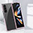 Hard Rigid Plastic Matte Finish Front and Back Cover Case 360 Degrees QH2 for Samsung Galaxy Z Fold5 5G