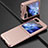 Hard Rigid Plastic Matte Finish Front and Back Cover Case 360 Degrees QH4 for Samsung Galaxy Z Flip5 5G