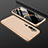 Hard Rigid Plastic Matte Finish Front and Back Cover Case 360 Degrees R01 for Xiaomi Mi Note 10 Pro