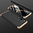 Hard Rigid Plastic Matte Finish Front and Back Cover Case 360 Degrees R01 for Xiaomi Mi Note 10 Pro