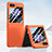 Hard Rigid Plastic Matte Finish Front and Back Cover Case 360 Degrees SD1 for Samsung Galaxy Z Flip5 5G