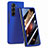 Hard Rigid Plastic Matte Finish Front and Back Cover Case 360 Degrees SD1 for Samsung Galaxy Z Fold5 5G