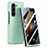 Hard Rigid Plastic Matte Finish Front and Back Cover Case 360 Degrees SD1 for Samsung Galaxy Z Fold5 5G Matcha Green