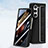 Hard Rigid Plastic Matte Finish Front and Back Cover Case 360 Degrees SD3 for Samsung Galaxy Z Fold5 5G