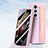 Hard Rigid Plastic Matte Finish Front and Back Cover Case 360 Degrees SD3 for Samsung Galaxy Z Fold5 5G