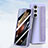 Hard Rigid Plastic Matte Finish Front and Back Cover Case 360 Degrees SD3 for Samsung Galaxy Z Fold5 5G