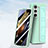 Hard Rigid Plastic Matte Finish Front and Back Cover Case 360 Degrees SD3 for Samsung Galaxy Z Fold5 5G Matcha Green